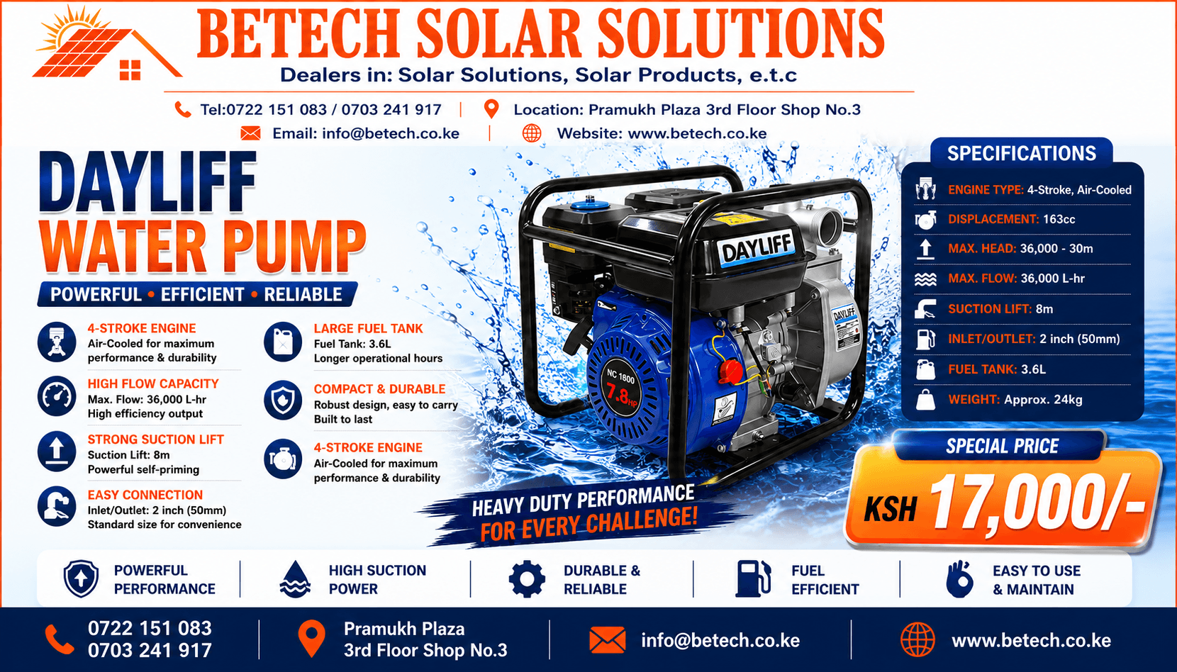 Dayliff Water Pump