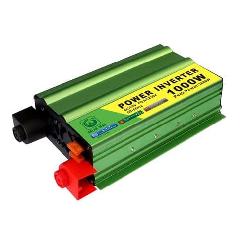 SOLARMAX 1000W 12V Power Inverter