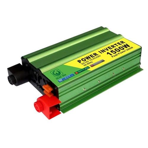 SOLARMAX 1500W 12V Power Inverter