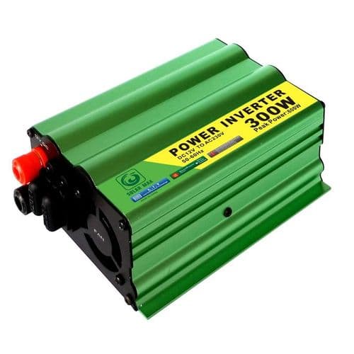SOLARMAX 300W 12V Power Inverter