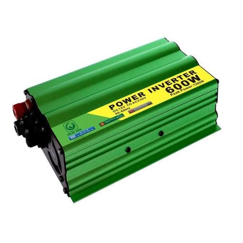 SOLARMAX 600W Power Inverter DC12V to AC230V
