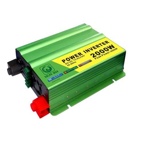 Solar Max Power Inverter 2000W
