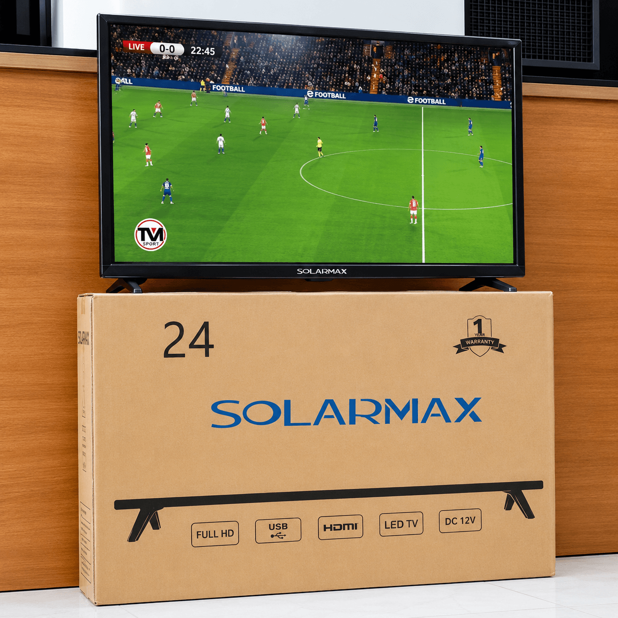 SolarMax 24" Digital TV