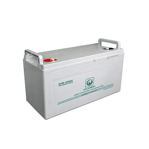 Solarmax 100AH Gel Solar Battery Non Maintenance