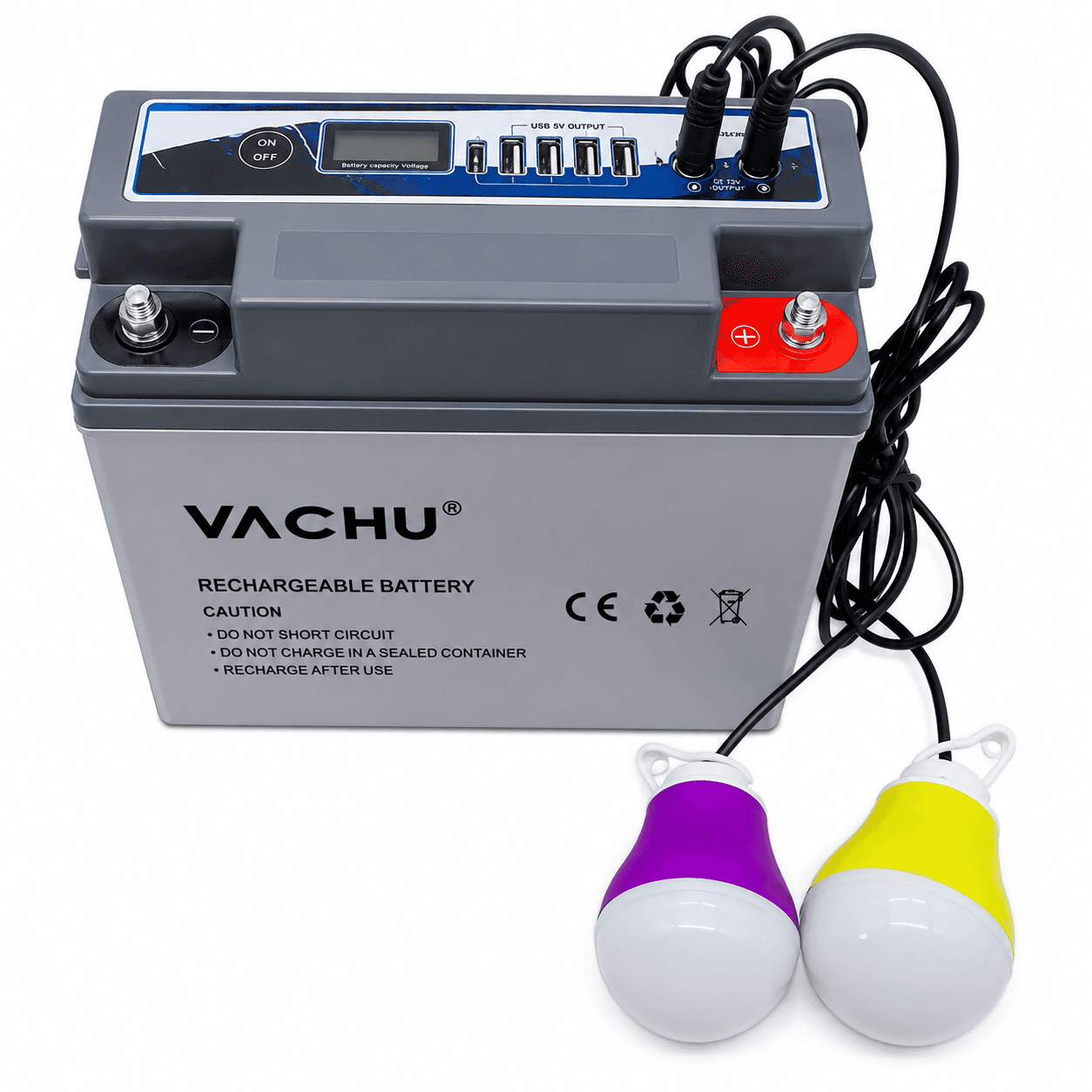 20ah Yachu battery